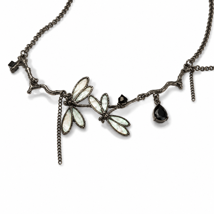 Iris Dragonfly Choker