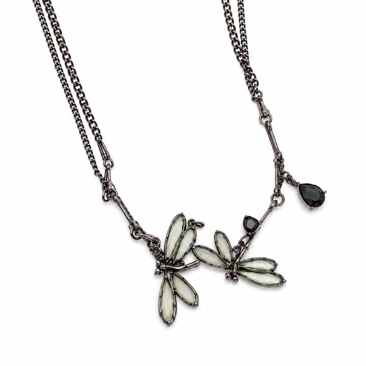 Iris Dragonfly Choker