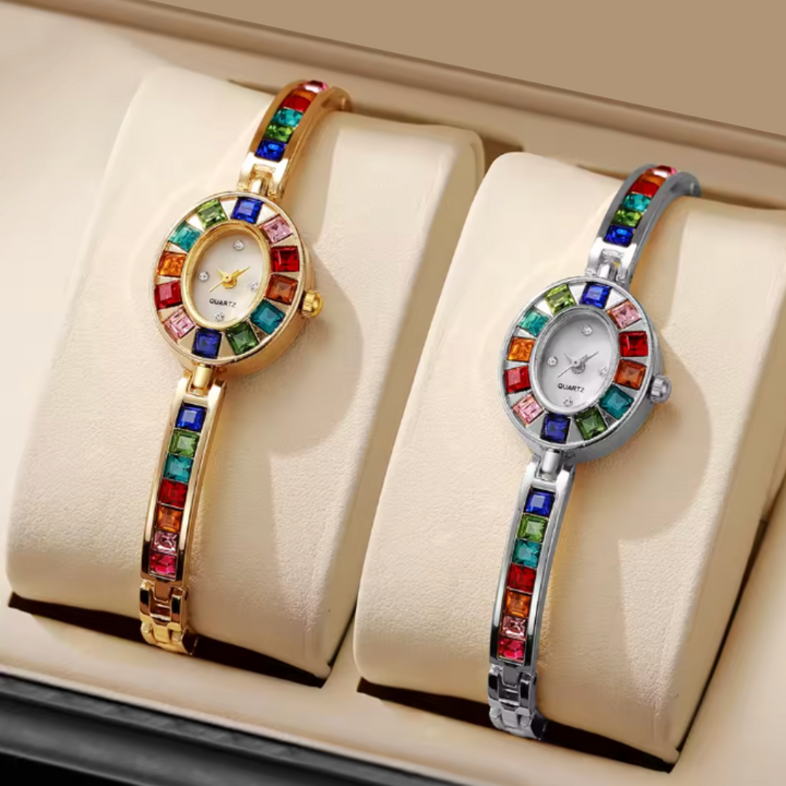 Sunkissed Prism Bezel Watch