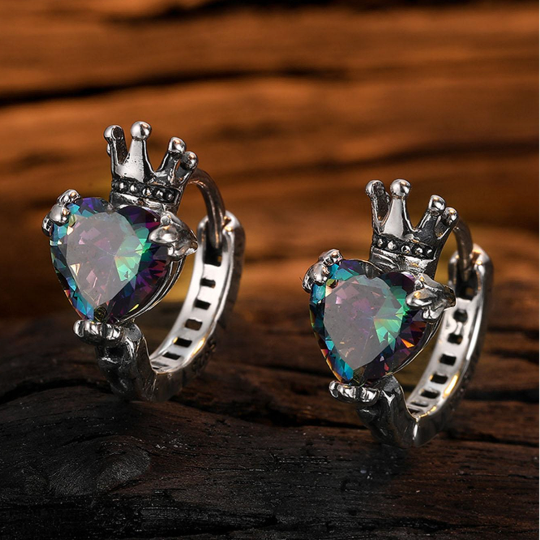 Monarch Crest Jewelry Set