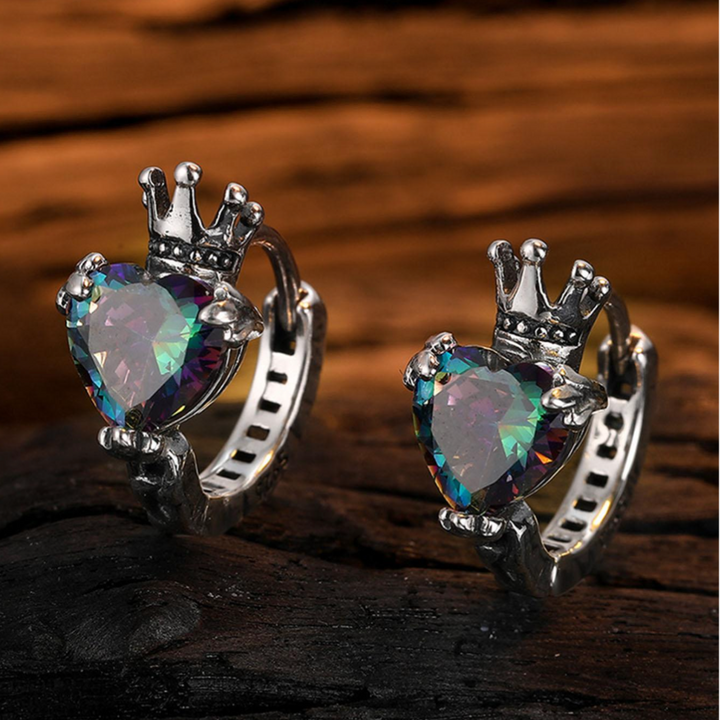 Monarch Crest Jewelry Set