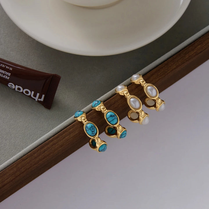 Pearls On Repeat Earrings