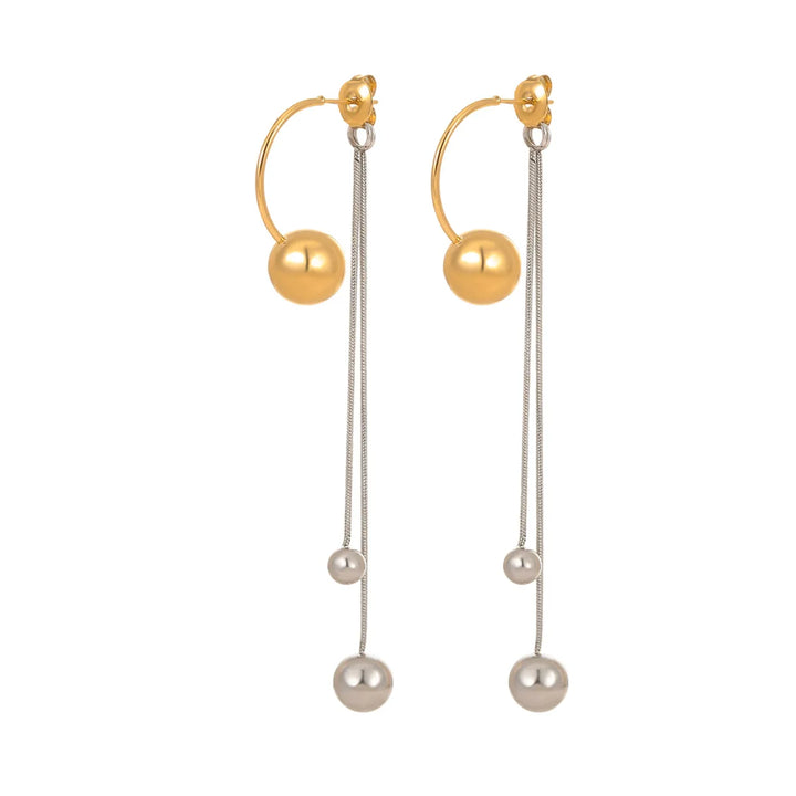 Aphélia Stainless Steel Earrings