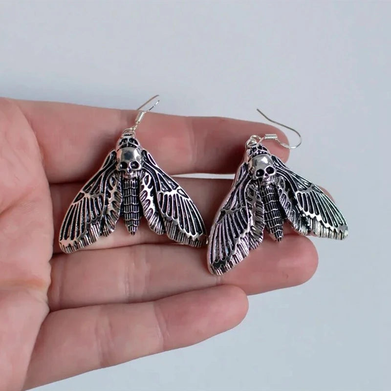 Miraak Moth Earrings