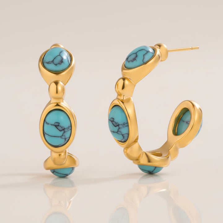 Pearls On Repeat Earrings