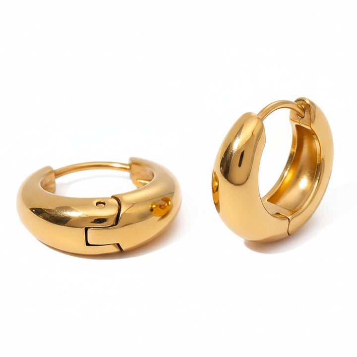 Célestine 18k Gold-Plated Earring Set
