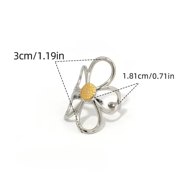 Sunlace Stainless Steel Ring