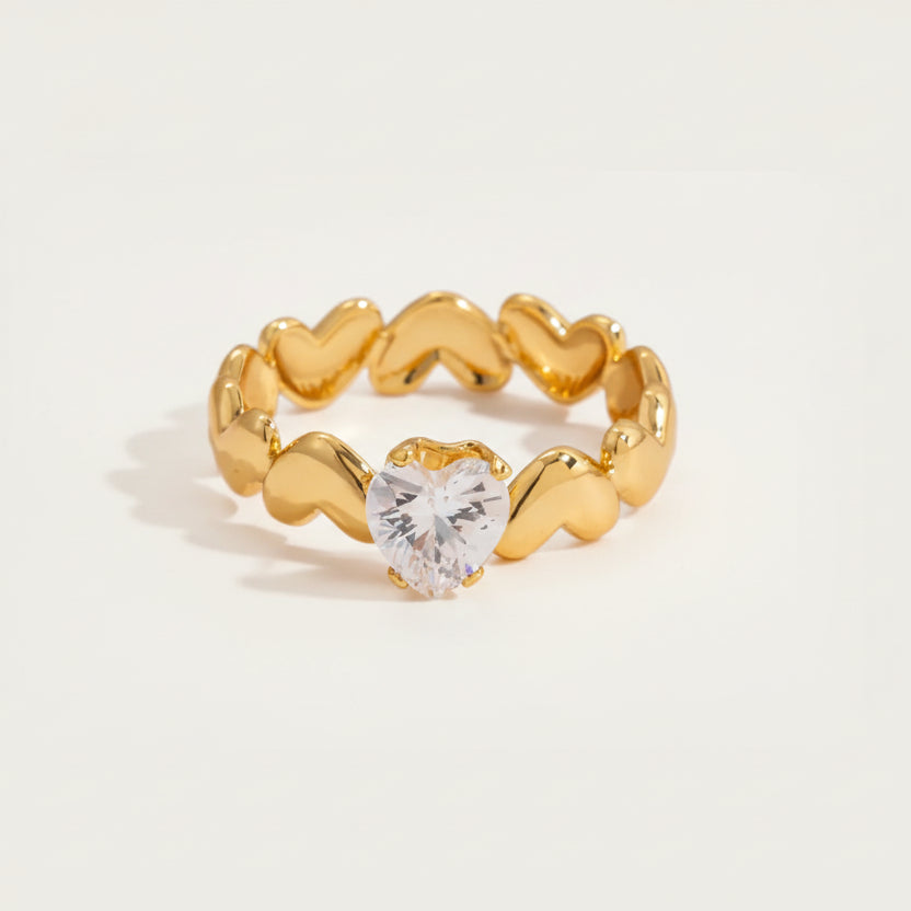 Duétta Class Rings Stack