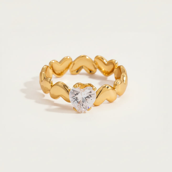 Duétta Class Rings Stack