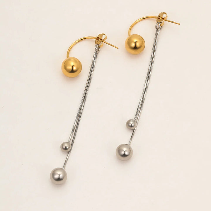 Aphélia Stainless Steel Earrings
