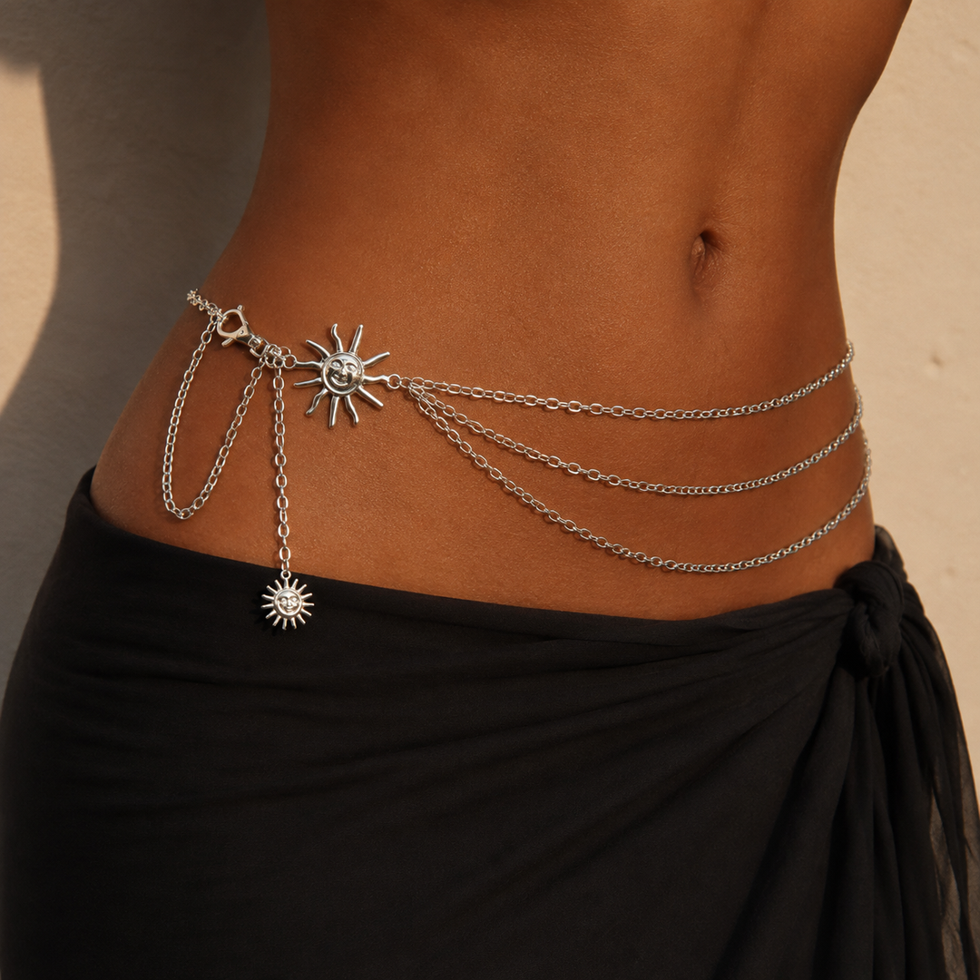 Cali Sun & Moon Waist Chain
