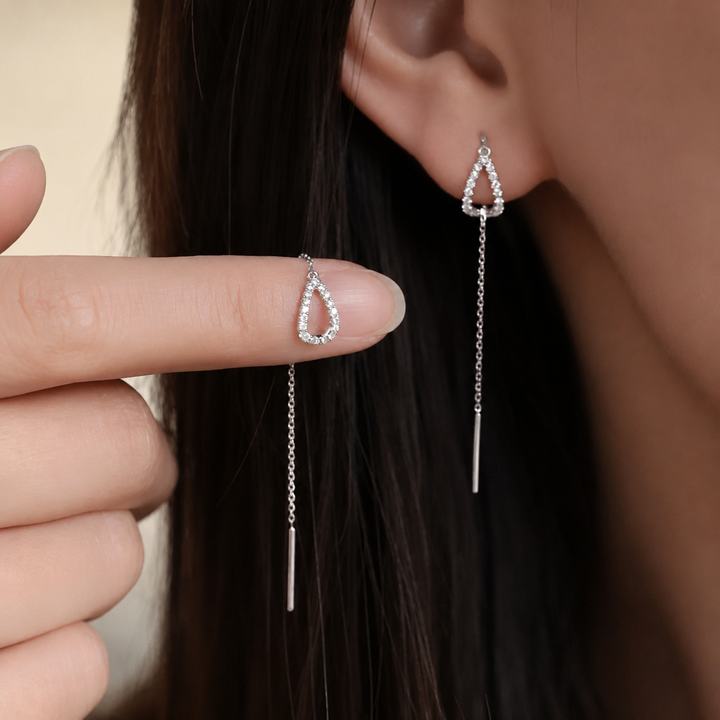 The End Tassle Earrings