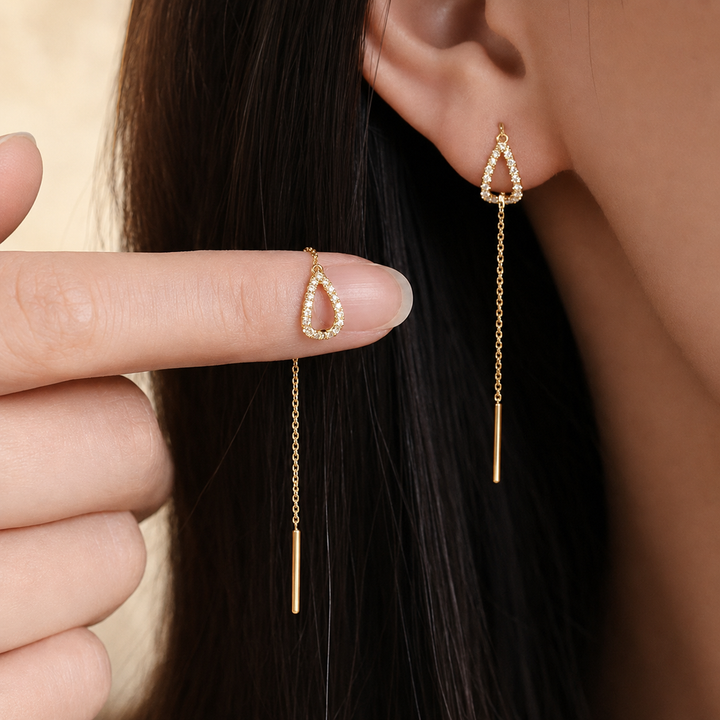 The End Tassle Earrings