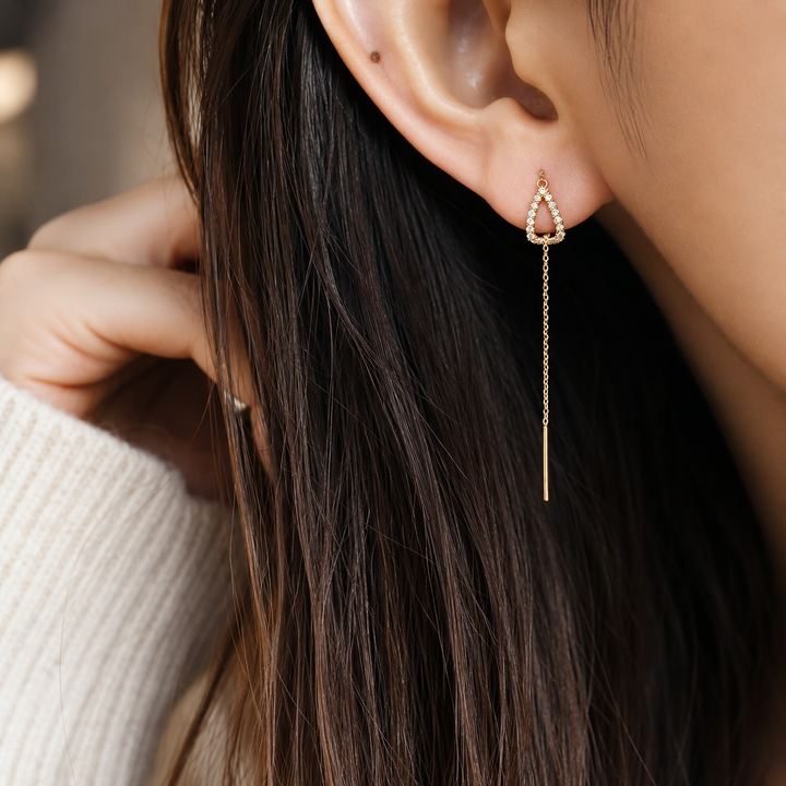 The End Tassle Earrings