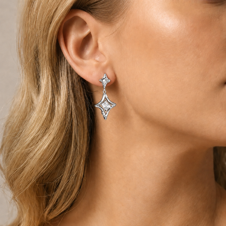 Lucent Point Earrings