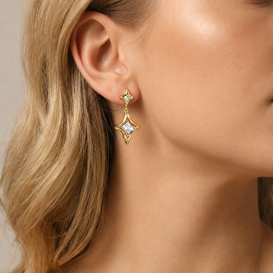 Lucent Point Earrings