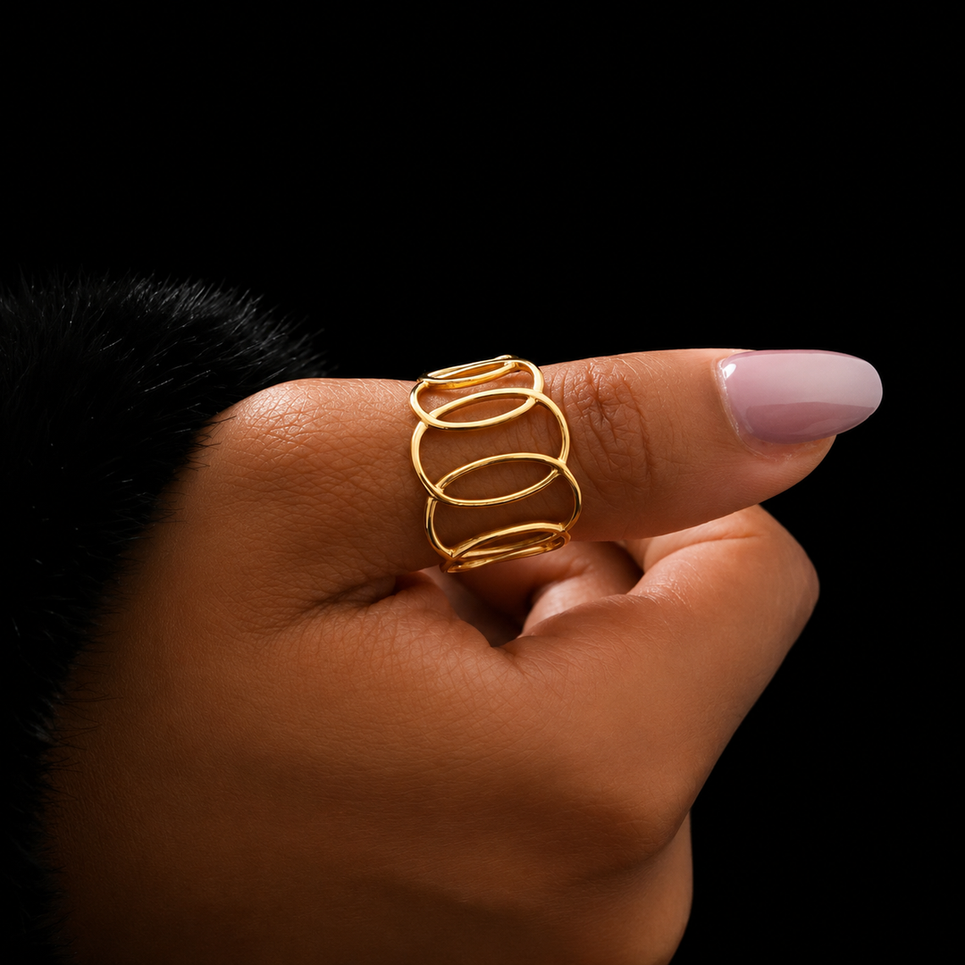 Portofino Loop Ring