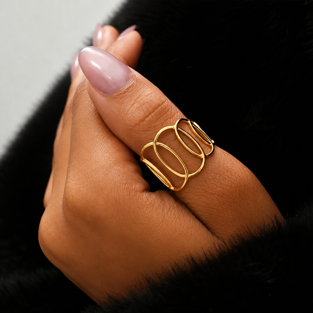 Portofino Loop Ring