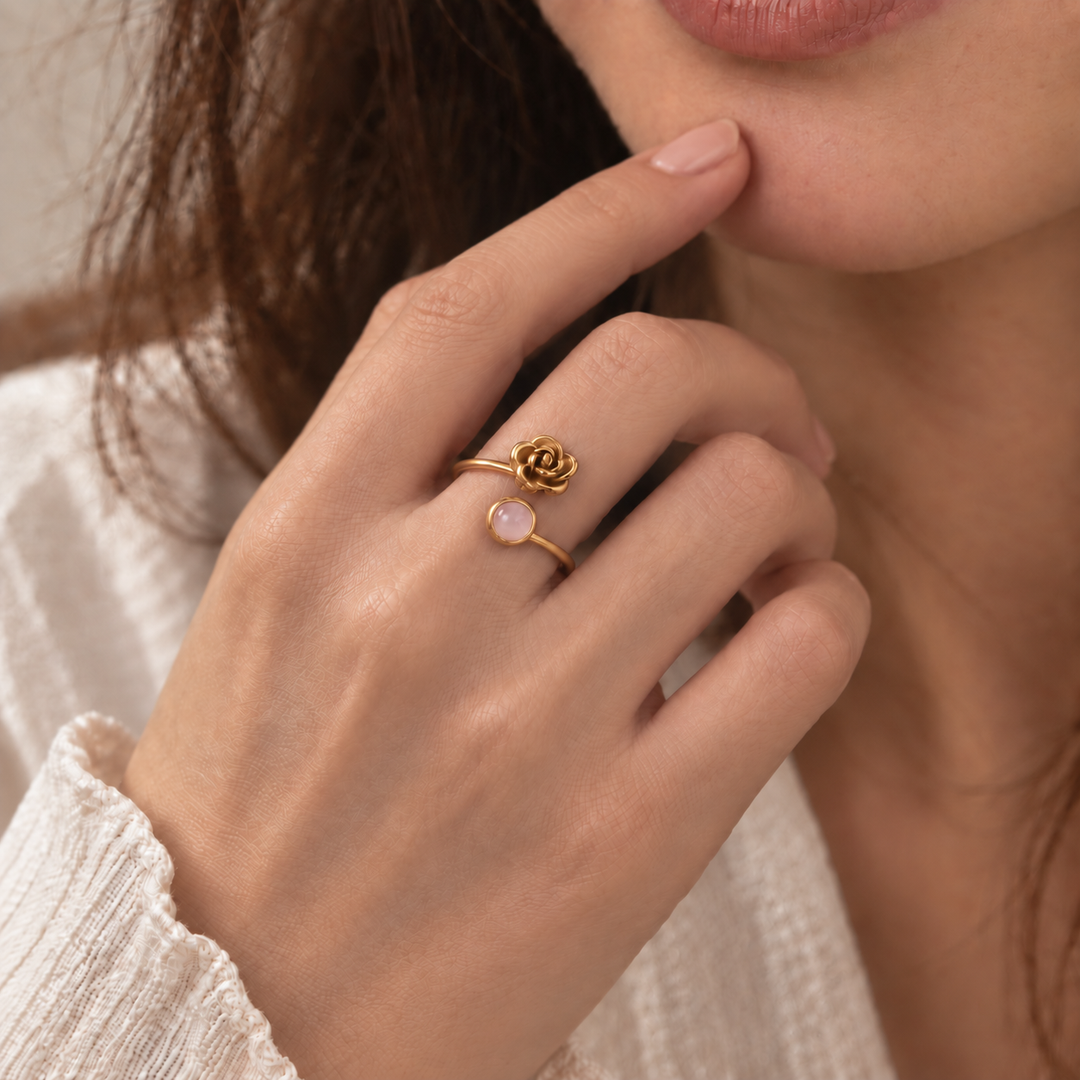 Dolce Rosa Waterproof Ring