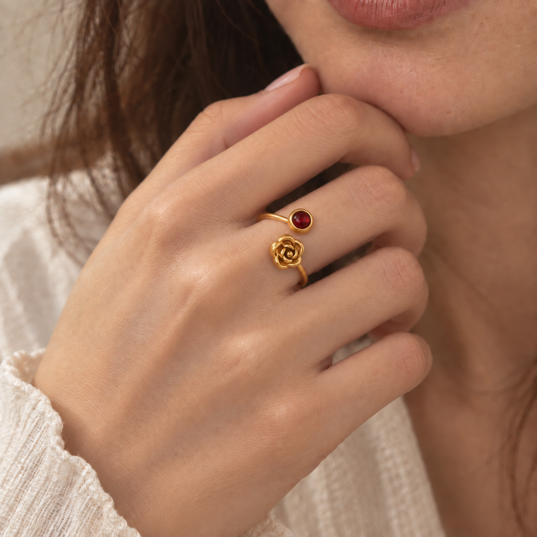 Dolce Rosa Waterproof Ring