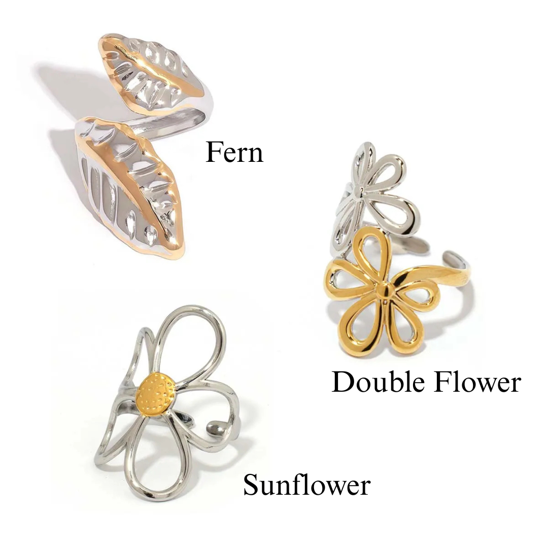 Verdura Floral Set