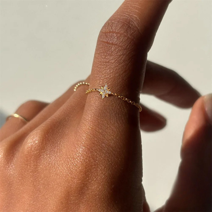 Starlight Finger Bracelet
