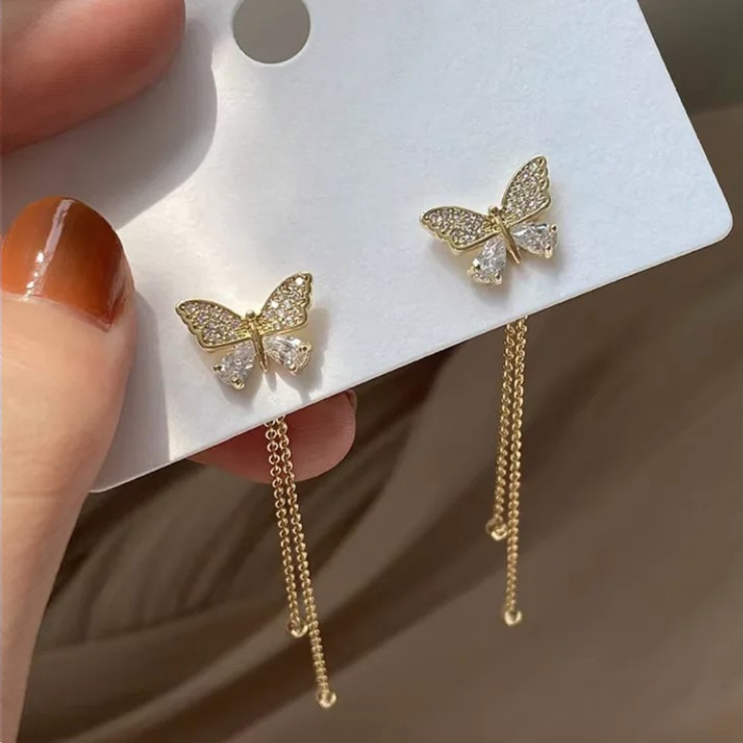 Angel Hour Butterfly Earrings