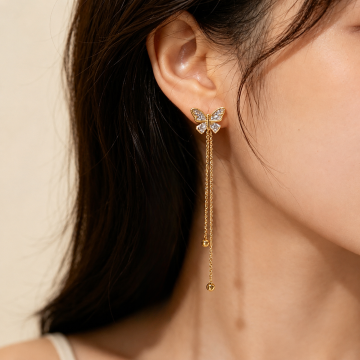 Angel Hour Butterfly Earrings