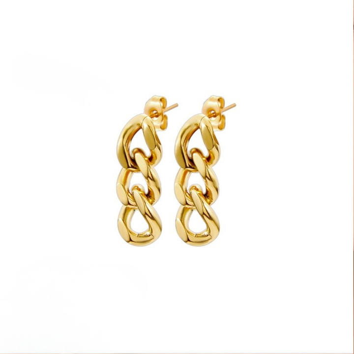 Downtown Chain Link Earrings