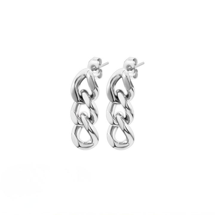 Downtown Chain Link Earrings