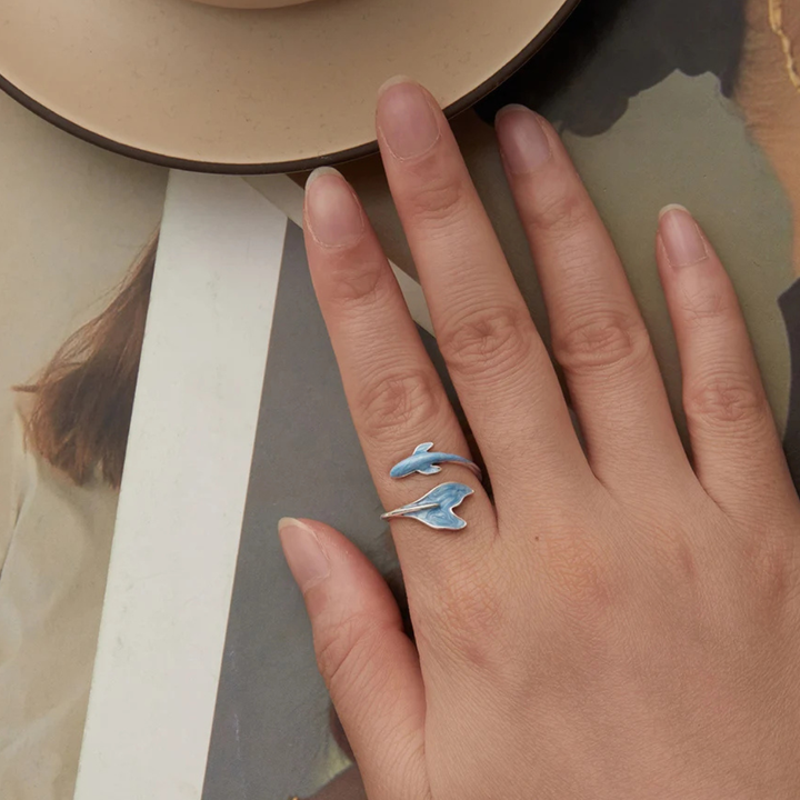 Bluefin Sterling Silver Ring