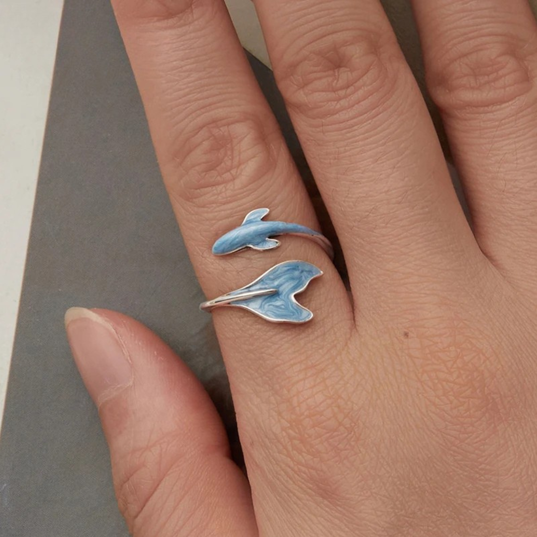 Bluefin Sterling Silver Ring