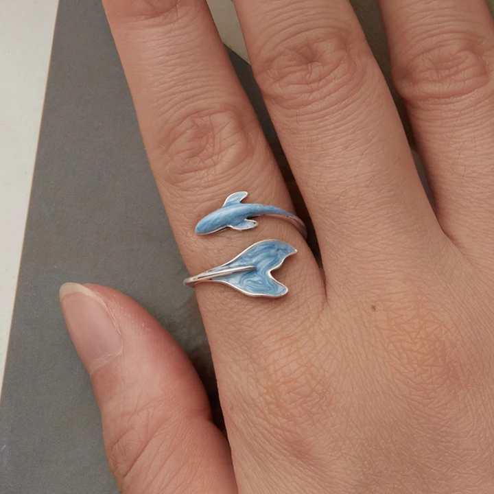 Bluefin Sterling Silver Ring