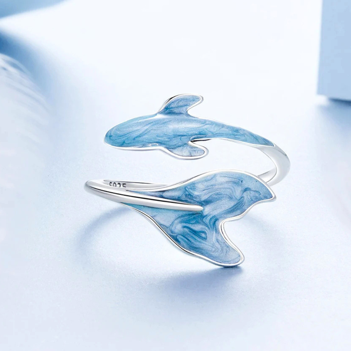 Bluefin Sterling Silver Ring