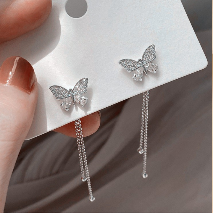 Angel Hour Butterfly Earrings