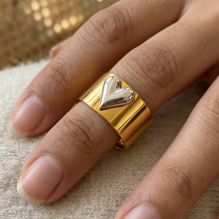 Valeria Gold-Plated Ring