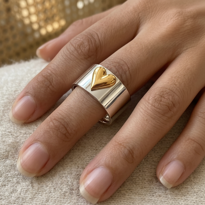 Valeria Gold-Plated Ring