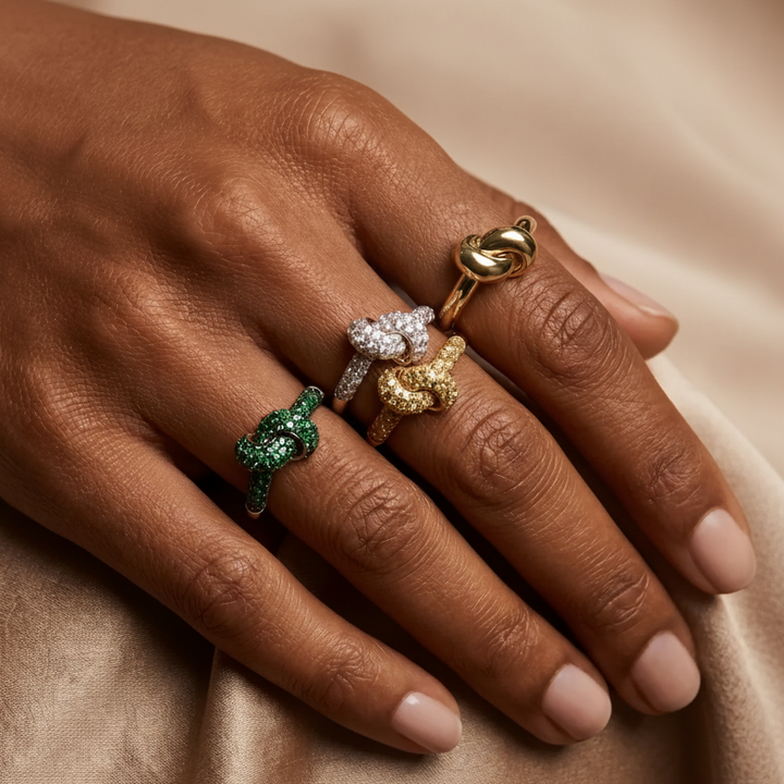 Aveline Twisted & Tied Ring