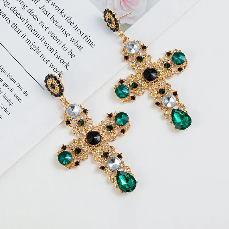 Sanctus Croix Earrings