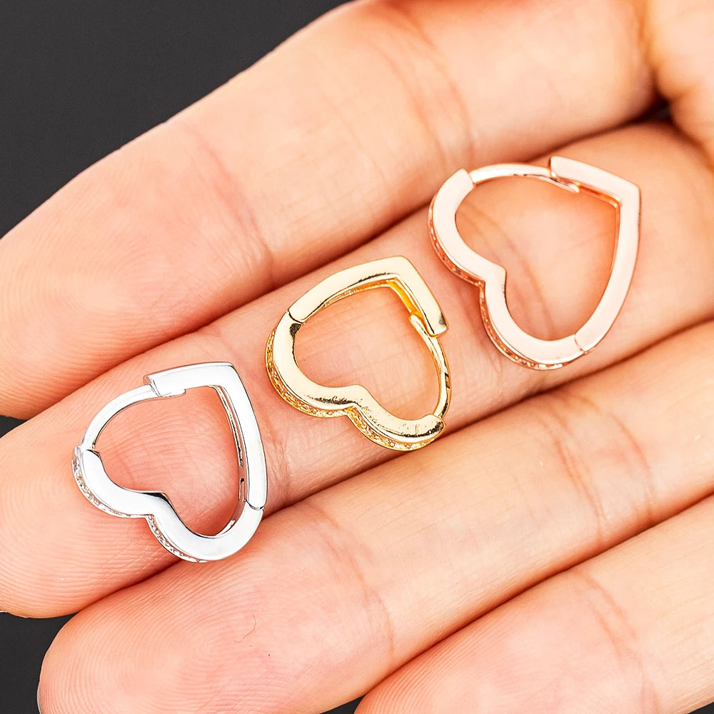 Estelle Heart Hoops