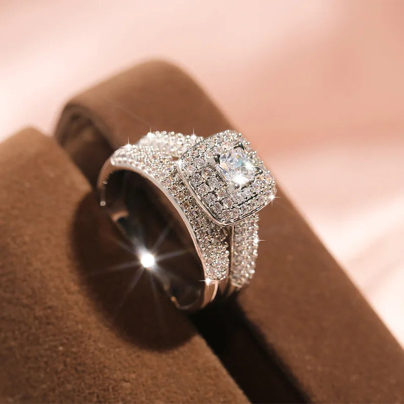 Estelle Sterling Silver Ring