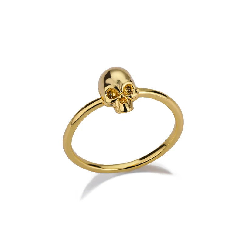Morgana Skull Motif Ring