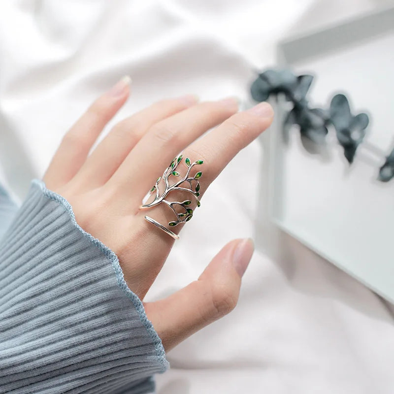 Sylvaine Sterling Silver Ring
