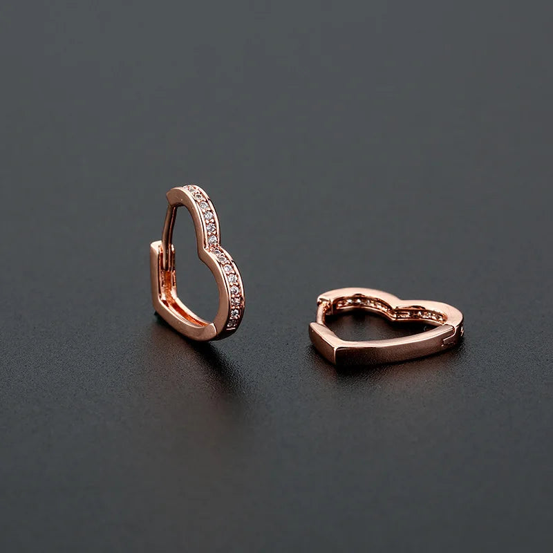 Estelle Heart Hoops