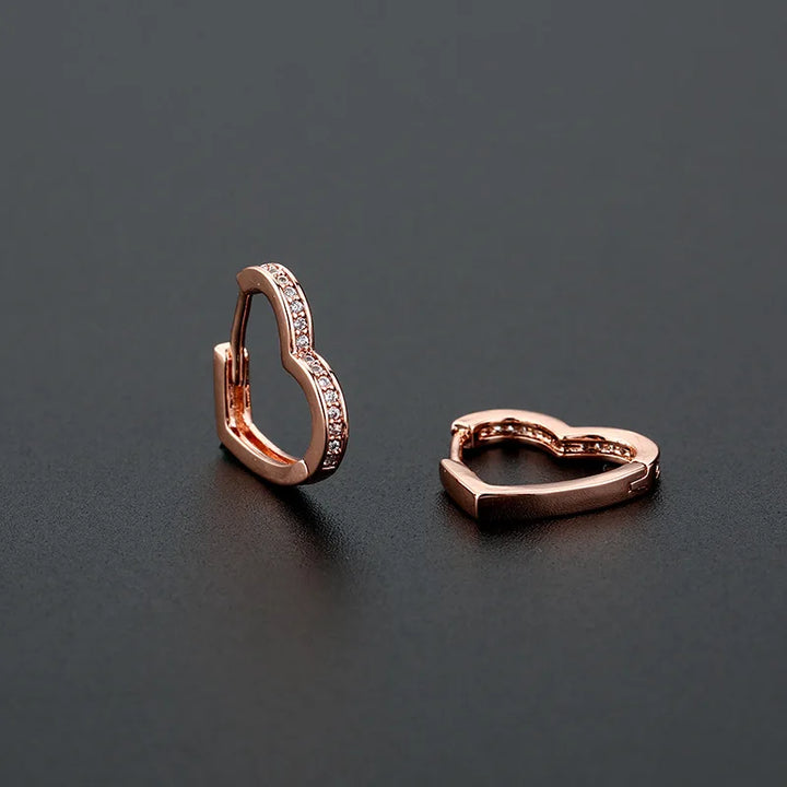 Estelle Heart Hoops