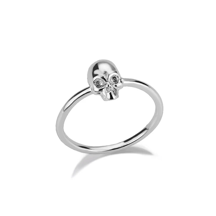 Morgana Skull Motif Ring