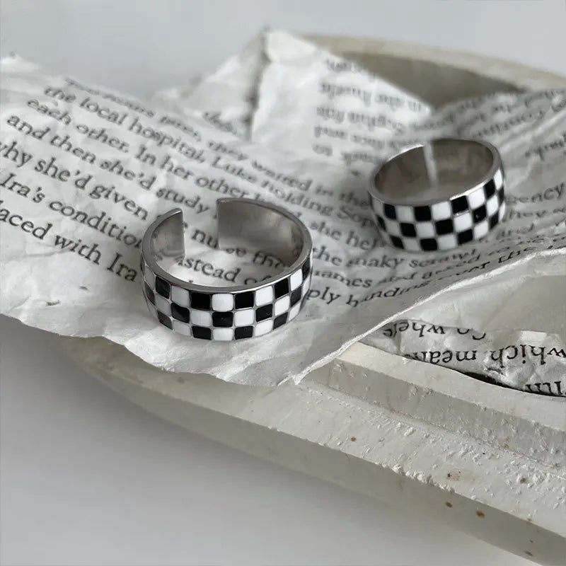 Racer X Checkered Ring