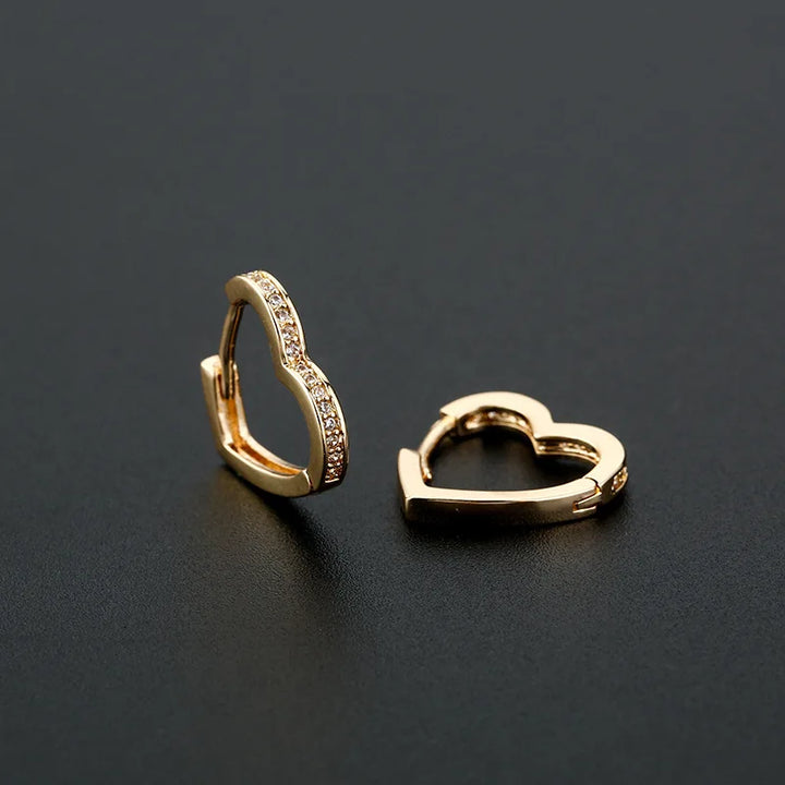 Estelle Heart Hoops