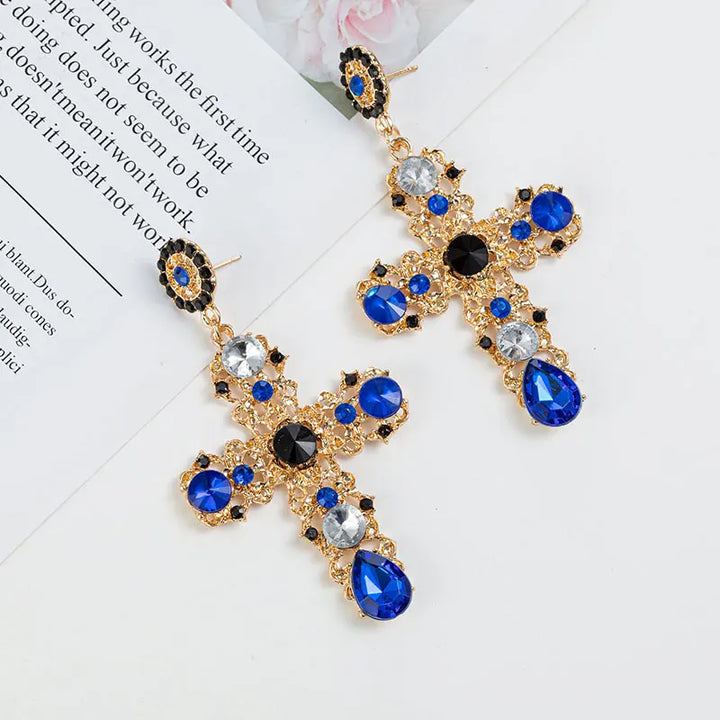 Sanctus Croix Earrings
