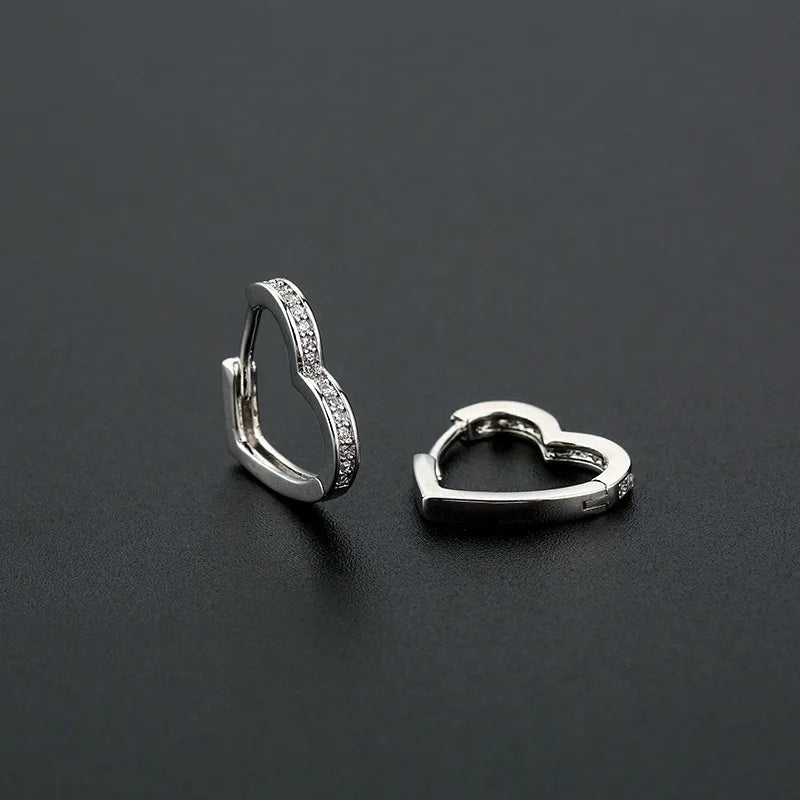 Estelle Heart Hoops